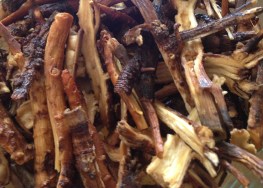 Chai Hu prepared with vinegar