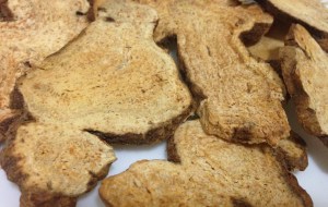 Bai Zhu - bran fried