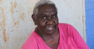 Photo of Miriam-Rose Ungunmerr-Baumann